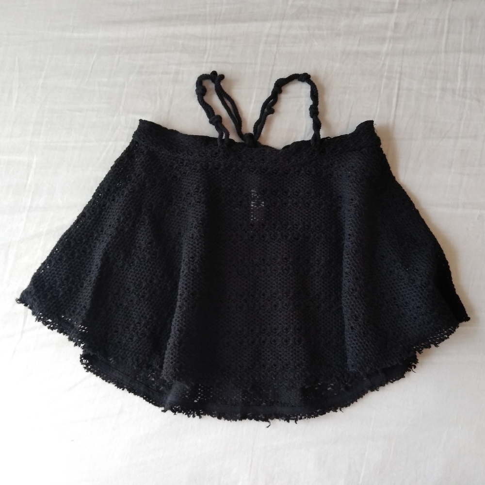 Free People Beach Knit Tank Top